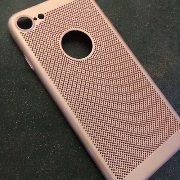 Mermaid and Blush Colored Phone Case - Picture 3 of 3